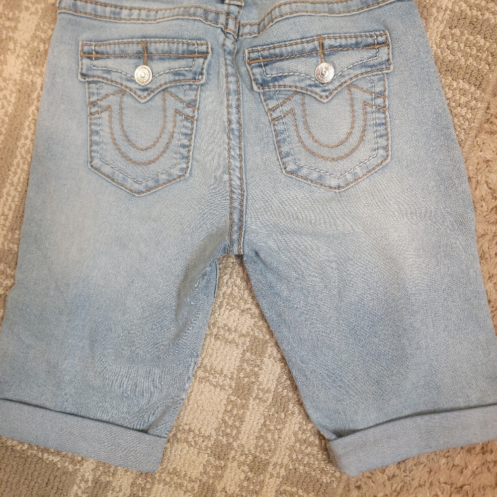 True religion shorts